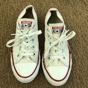 white converse